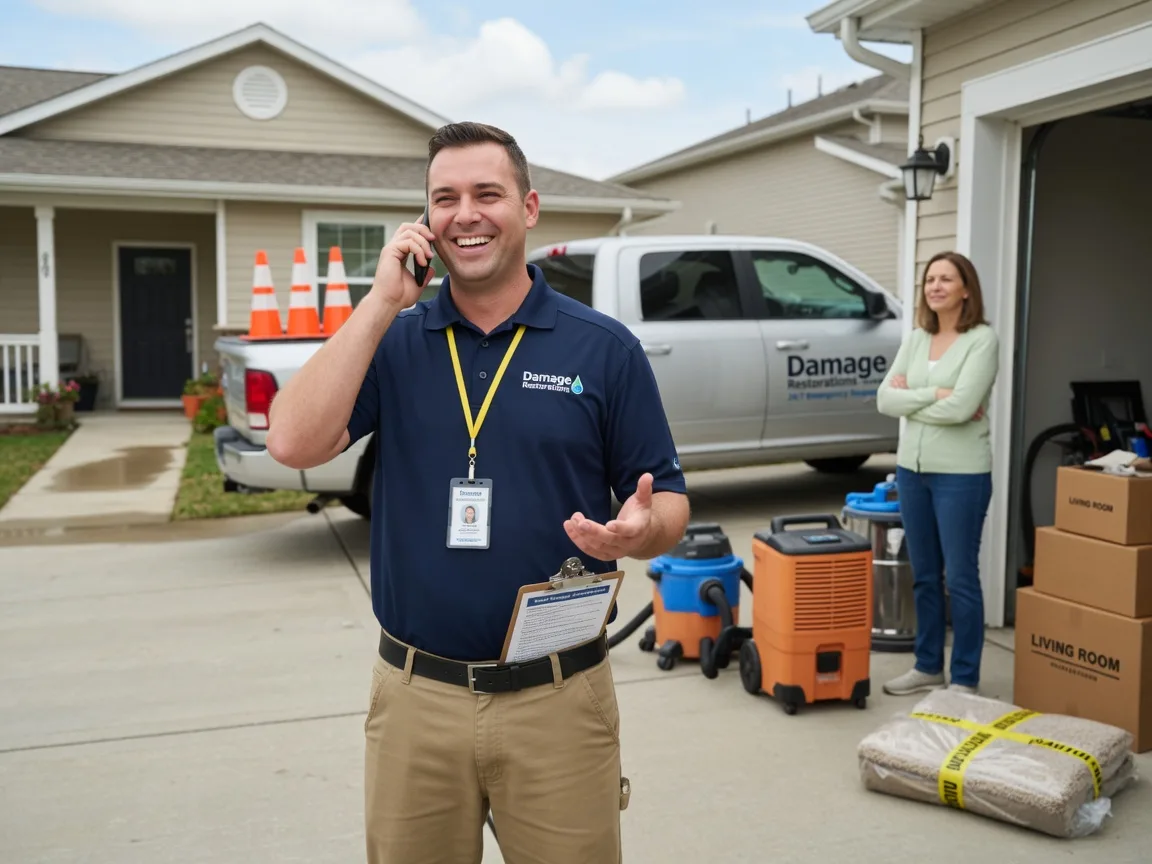 Water Damage Restoration Watervliet, MI FAQs
